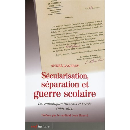 Sécularisation, séparation et guerre scolaire