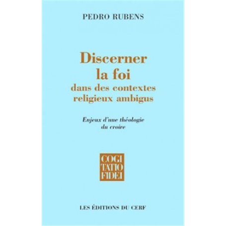 Discerner la foi dans des contextes religieux ambigus