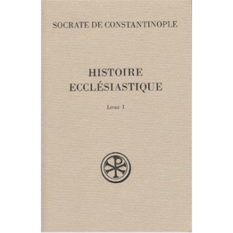 Histoire ecclésiastique Livre 1