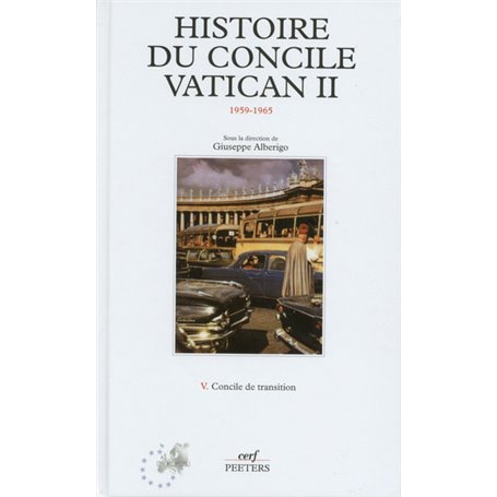 Histoire du concile Vatican II (1959-1965), 5