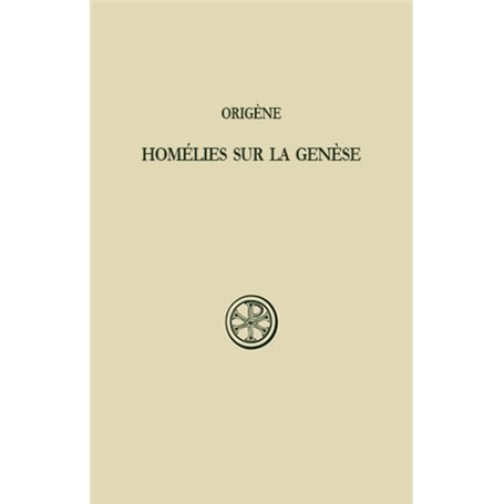 Homélies sur la Genèse