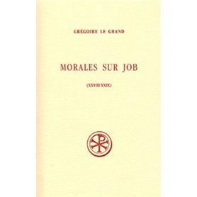 Morales sur Job (Livres 28-29)