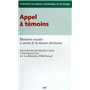 Appel à témoins