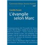 L'évangile selon Marc