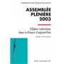 Assemblée plénière 2003