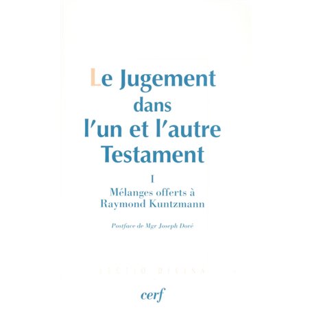 Le Jugement dans l'un et l'autre Testament, I