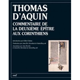 Commentaire de la deuxième Epître aux Corinthiens