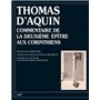 Commentaire de la deuxième Epître aux Corinthiens