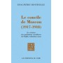 Le Concile de Moscou 1917-1918