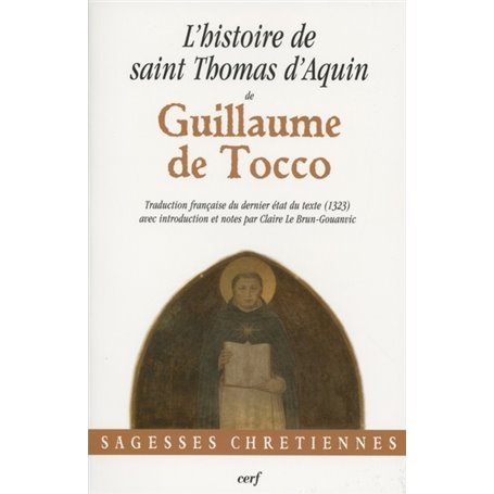 L'Histoire de saint Thomas d'Aquin