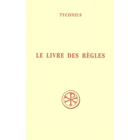 Le livre des règles