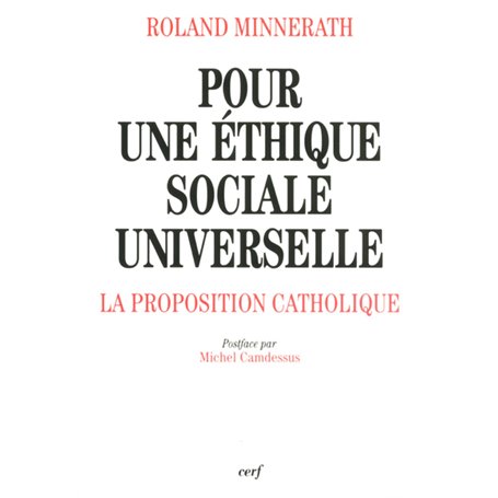 Pour une éthique sociale universelle