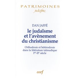 Le Judaïsme et l'avènement du christianisme