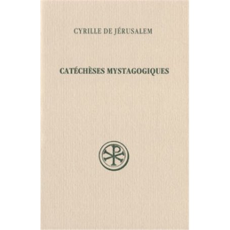 Catéchèses mystagogiques