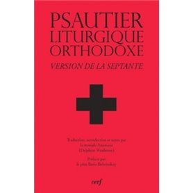 Psautier liturgique orthodoxe