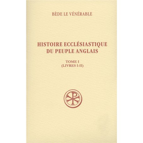 SC 489 Histoire ecclésiastique du peuple anglais, I (livres 1-2)