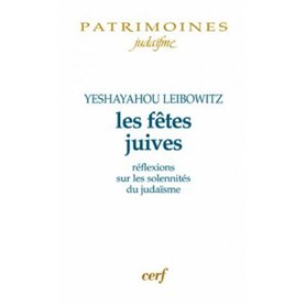 Les fêtes juives