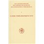 SC 497 Code théodosien  Livre XVI