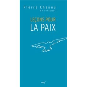 Leçons pour la paix