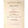 Opera Omnia - tome 48 Sententia libri politicorum Tabula libri ethicorum