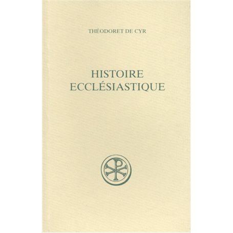 SC 501 Histoire ecclésiastique, I