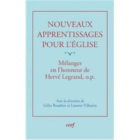 Nouveaux apprentissages pour l'Eglise