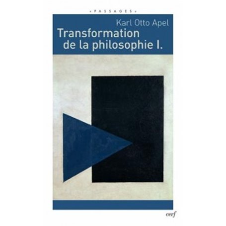 Transformation de la philosophie 1