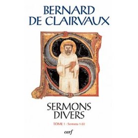 Sermons divers - tome 1 Sermons 1-22