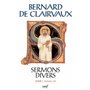 Sermons divers - tome 1 Sermons 1-22