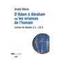 D'Adam à Abraham ou les errances de l'humain