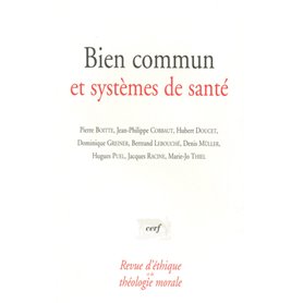 Bien commun et systèmes de santé