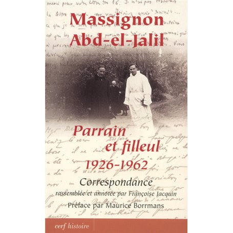 Massignon  Abd-el-Jalil