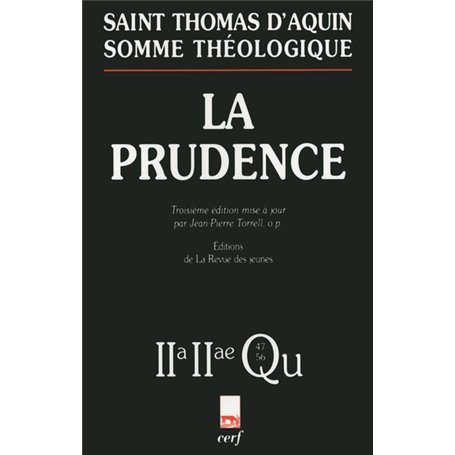 Somme théologique : La Prudence