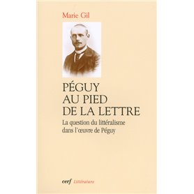 Péguy au pied de la lettre