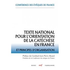 Texte national pour l'orientation de la catéchèse en France