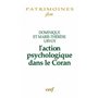 L'action psychologique dans le Coran