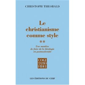 Le christianisme comme style