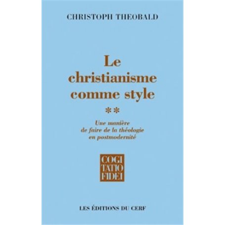 Le christianisme comme style