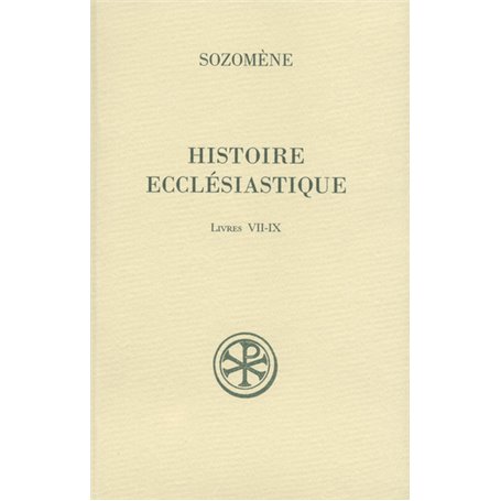 SC 516 Histoire ecclésiastique, Livres VII-IX