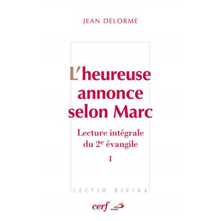 L'heureuse annonce selon Marc I