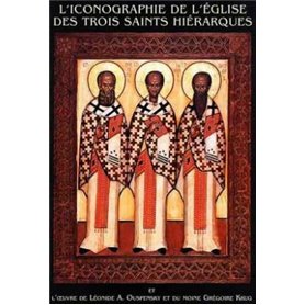 L'iconographie de l'Eglise des Trois Saints Hiérarques
