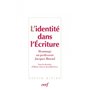 L'identité dans l'Ecriture