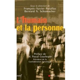 L'Humain et la personne