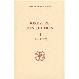 SC 520 Registre des lettres, II