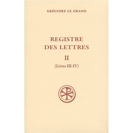 SC 520 Registre des lettres, II