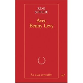 Avec Benny Lévy