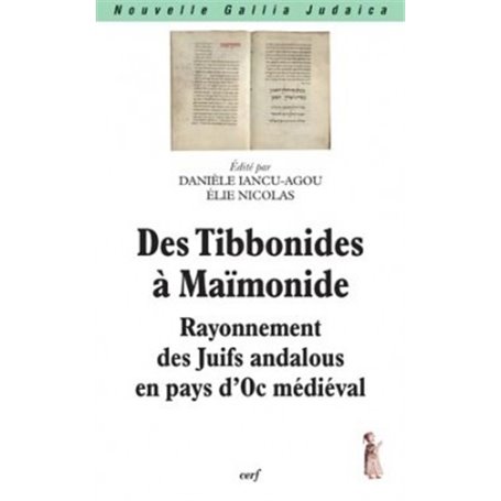 Des Tibbonides à Maïmonide