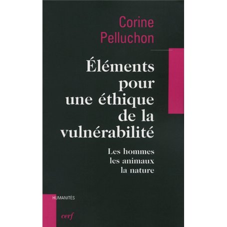 Eléments pour une éthique de la vulnérabilité