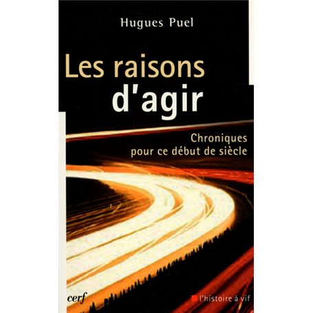 Les raisons d'agir