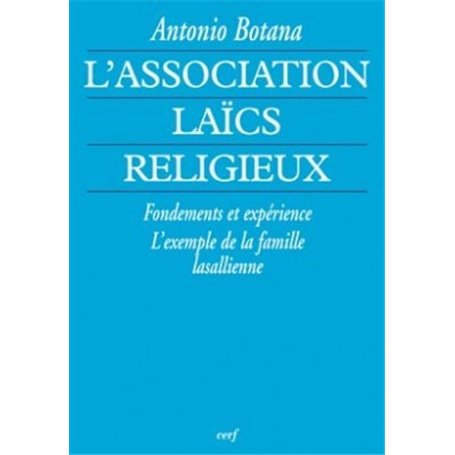 L'Association laïcs-religieux